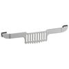 Magnetic Griddle Spatula Holder Stainless Steel Camping Picnic BBQ Essential Adjustable Grease Gate Spatula Holder Barbecue Tool