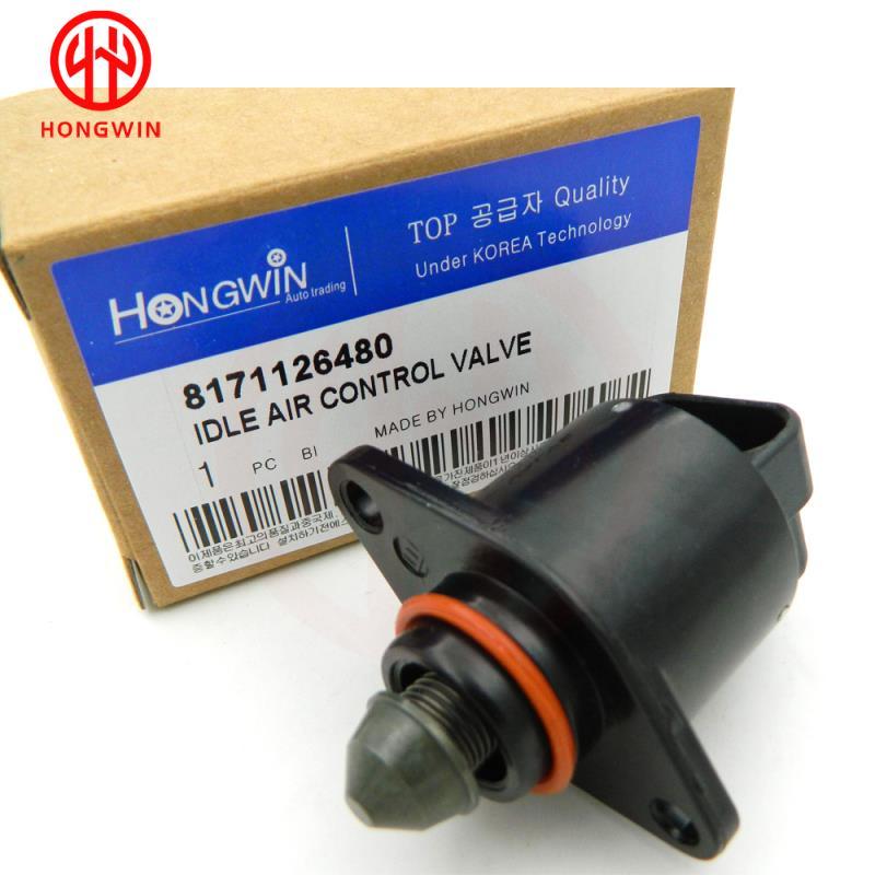 8171126480 Zawór sterowania biegiem jałowym Pasuje do Chevy Astro GGMC Safari Isuzu Rodeo Trooper 17112648, 4713876, 5277374 AC75 8171033960