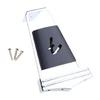 4 String  Guitar Trapeze Tailpiece Rosewood Inlay for Archtop Bass Guitar