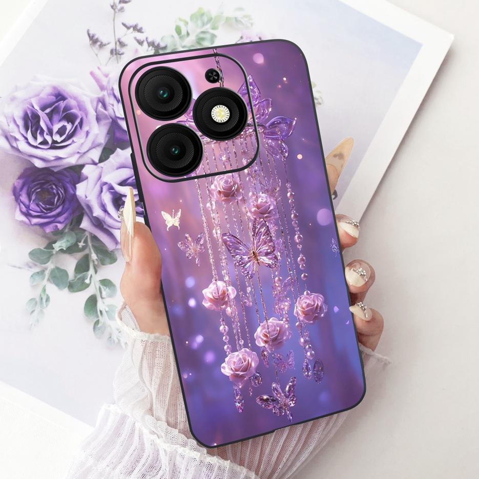 For Itel A50 A50C 4G Case Cool Lion Luxury Painted Cover Soft TPU Phone Case For Itel A50C A 50 C ItelA50 ItelA50C Fundas Bumper