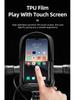 Bicycle Bag Waterproof Touch Screen Cycling Bag Top Frame Tube Bag MTB Road Bike Bag Phone Case Bike Accessories