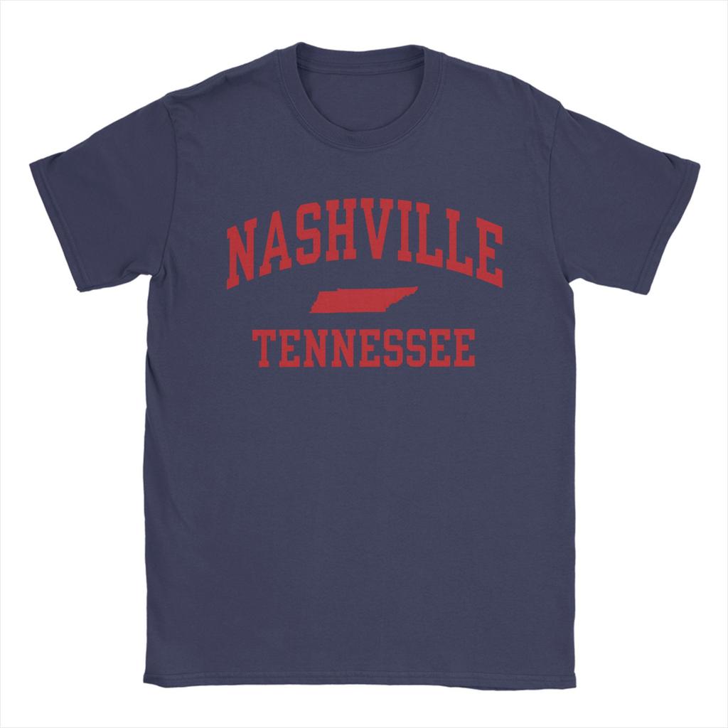 Tennessee TN T Shirt Summer  Trendy Cool T-Shirts Men's Cotton O-Neck 4XL 5XL 6XL Top Tees Short Sleeve Y2K Funny Tshirt