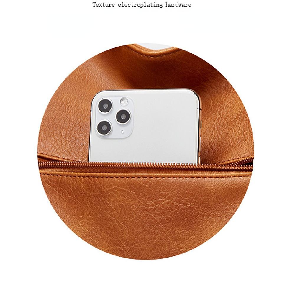 Γυναικεία τσάντα με ένα ώμο Γυναικεία τσάντα από μαλακό δέρμα Φορητή τσάντα αναψυχής Τσάντα One Shoulder Messenger