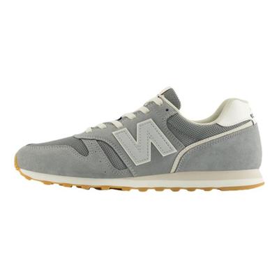 NB 373 Abriebfeste Niedrige Freizeitschuhe Unisex Graue Sneaker ML373SL2