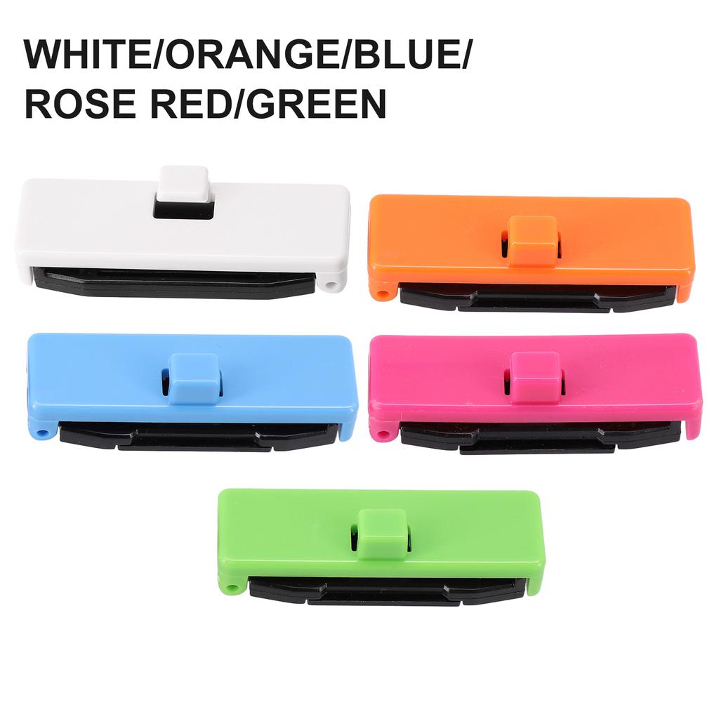 2Pcs 6.5x2.3x1cm Adjustable-Car Seats-Belt Safety Holder Stopper Buckle Seats Belt Clamp Clip Car-seat-Belt Accessoies