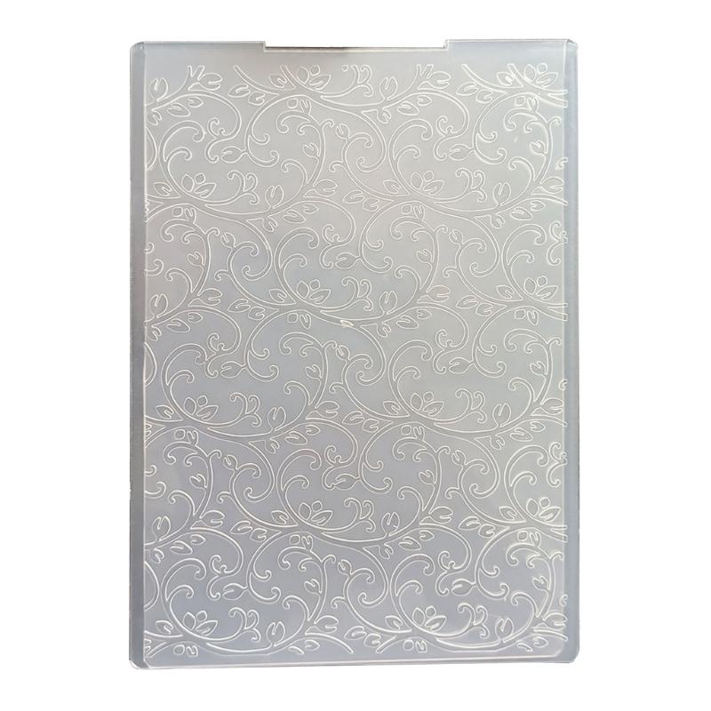 

Embossing Folders Clear Plastic Template Tree Branch Pattern for DIY Paper Card Craft Decorations Scrapbooking 1