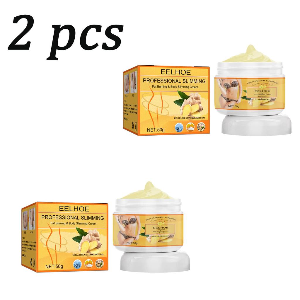 EELHOE Ginger Slimming Cream 50g, Body Shaping, Fast Fat Burning, Body Slimming Cream