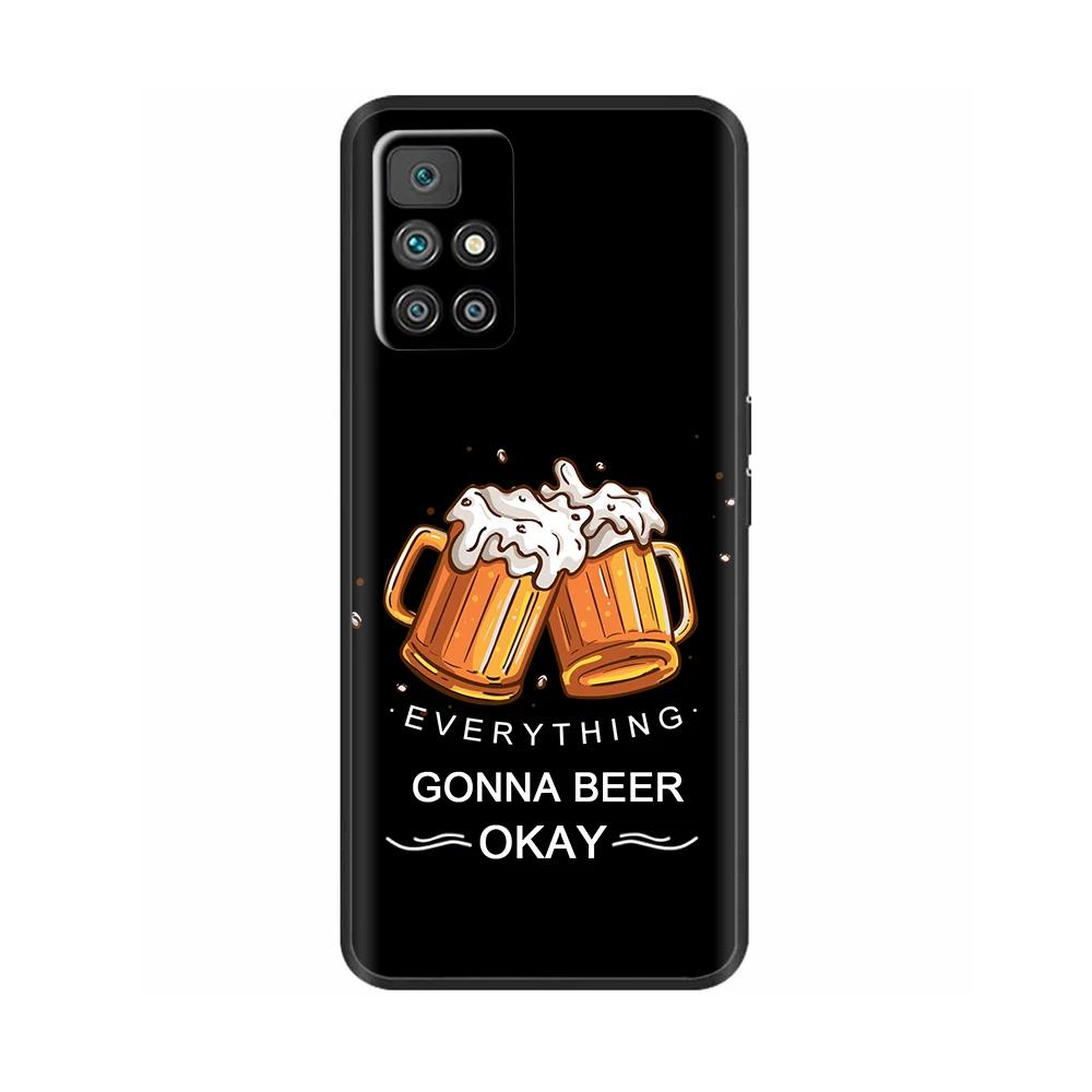 For Redmi 10 Case redmi10 Flowers Soft Phone Shell For Xiaomi Redmi 10 4G Cover For Redmi 10 Prime Cute Butterfly Cartoon Cases