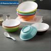 A5 Melamine Two-Tone Inverted Edge Bowls