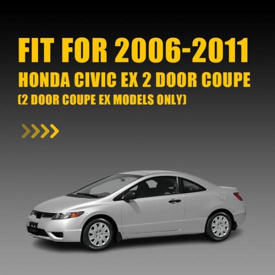 High Mount Stop 3Rd Brake Light Lamp Rear LED For 2006-2011 Honda Civic EX Coupe