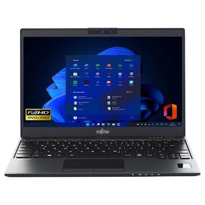 Fujitsu LIFEBOOK U937 a s Windows 11 Zahrnuje MS Office Home Business FHD Jádro 8GB 256GB a [Repasovaný] - Ultralehký ultratenký