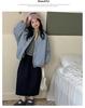 Girls' Trendy Quilted Cotton Baseball Jacket - Autumn/Winter 2025 Kids' Fashion Outerwear