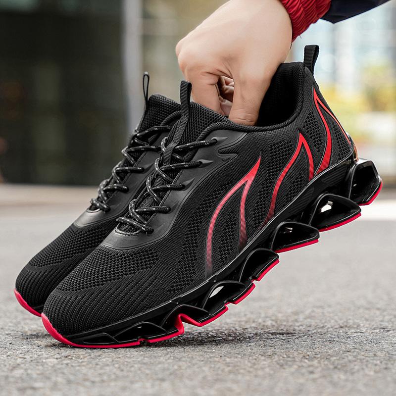 Fashion White Walking Sneakers Men Large Size 48 Sport Basketball Shoes For Men High Quality Street Style Shoes Male Sneakers