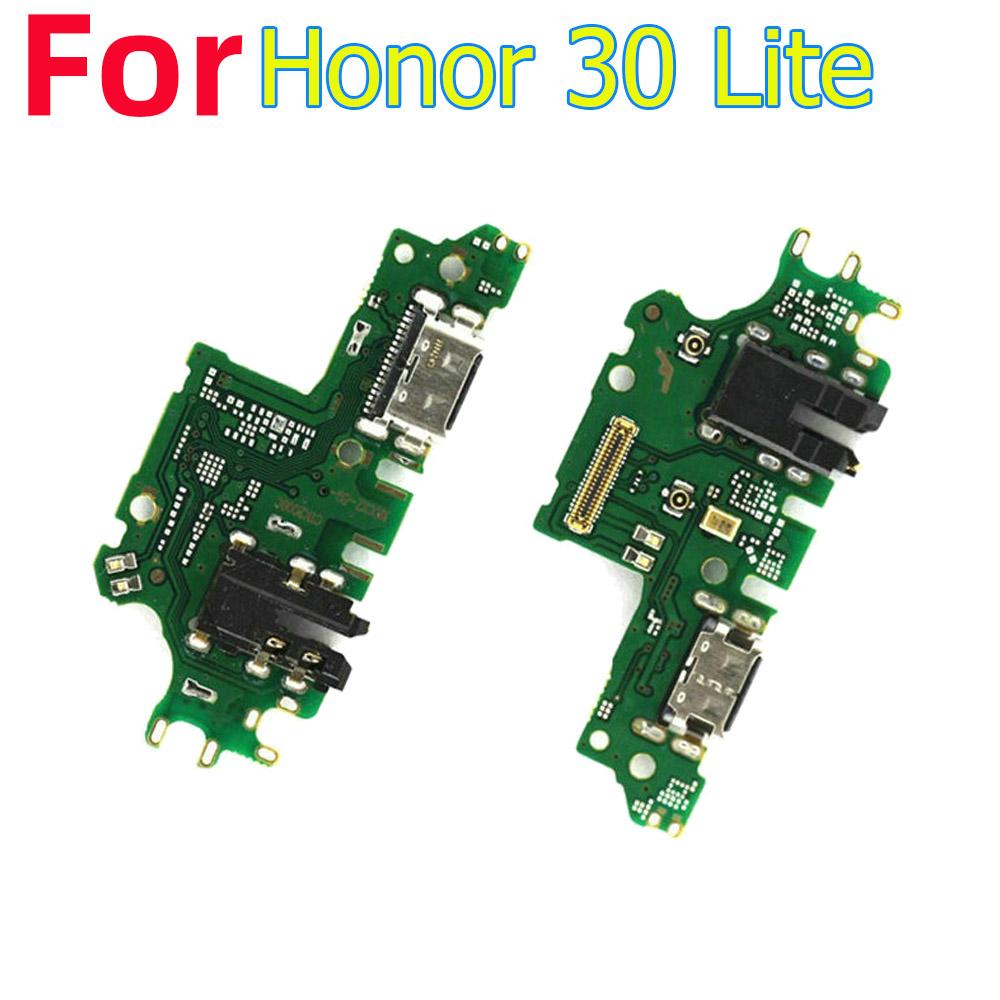 Charging Port Board Flex Cable for Huawei  Honor 30 Lite