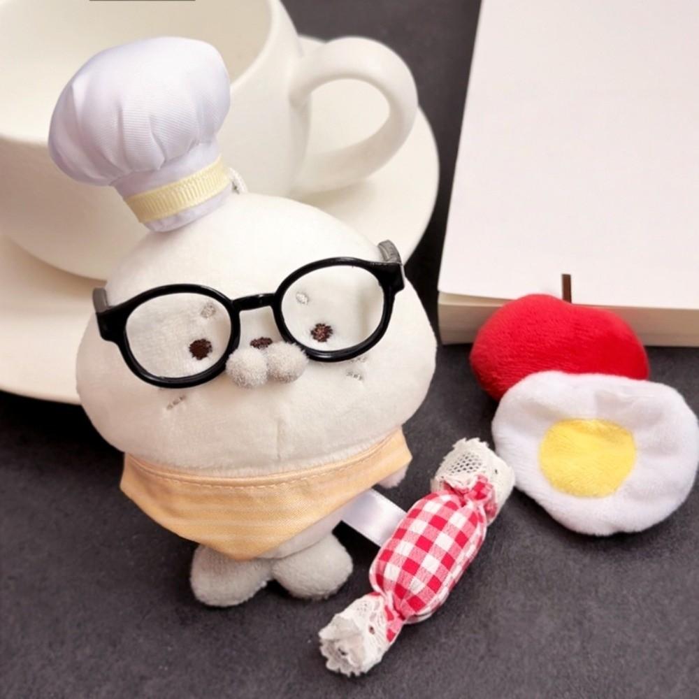 Ice Cream Seal Keychain Sakura Toast Seal Keyring Kawaii Sea Dog Pendant  Hanging Decoration