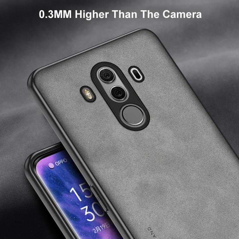 Luxury PU Leather Case For Huawei Mate 10 Pro Mate10 Cover Silicone Full Protection Phone Case For Huawei Mate 9 Pro Mate9 Coque