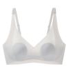Light, Breathable and Comfortable Underwear, Women's Big Breasts Are Small and Seamless, Invisible Liquid Foundation, and Sub-breasts Are Collected 