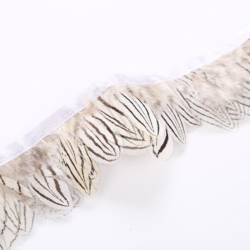 All Kinds Of Feather Cloth Strips Diy Handmade Feather Jewelry Accessories Handicrafts Decorative Clothing Accessories