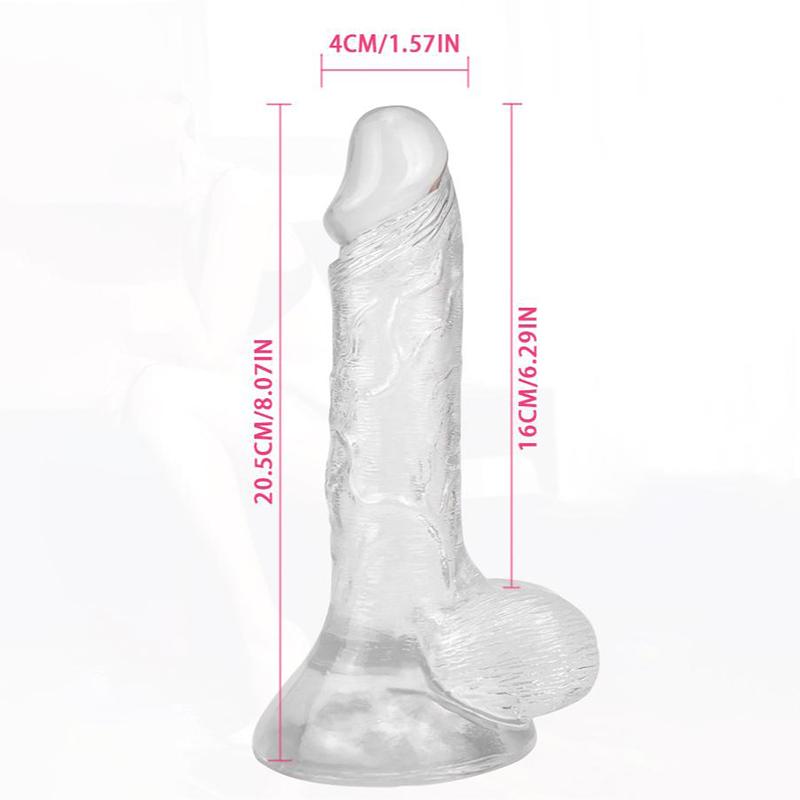 MoDi Simulare sexuală Penis Dildo gigant Jucărie pentru masturbare feminină Jucărie sexuală pentru femei