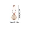 10pcs Number Markings Knitting Tools Metal Knitting Crochet Locking Stitch Markers Sweater Stitch Needle Clip Counter