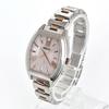 [In Operation] Polished SEIKO LUKIA Women's Watch Radio Solar Good Condition Pink Silver Dial Gold S2350