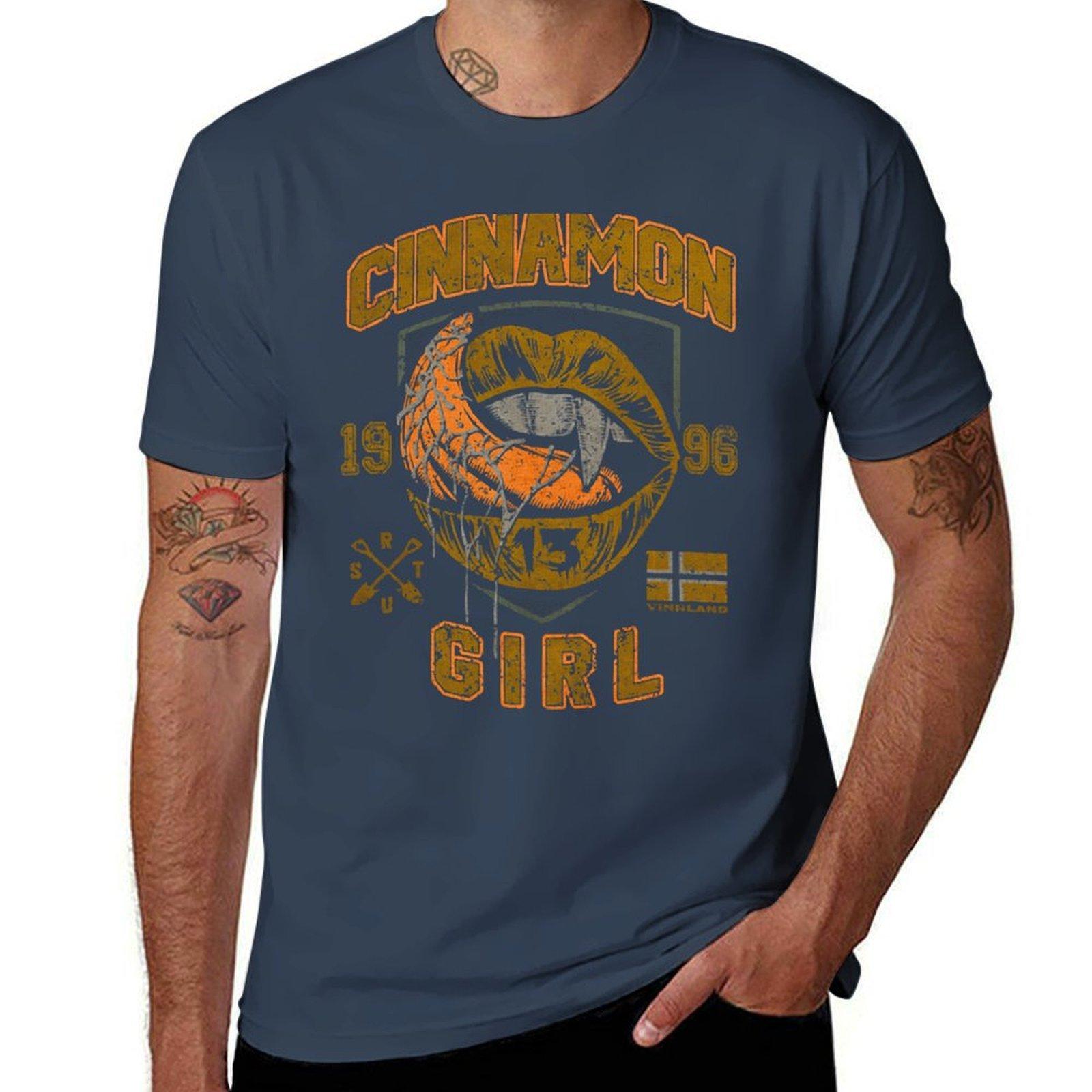 Cinnamon Girl Tshirt Plus Size Outdoor Casual Top S