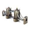 Stainless Steel 3D DIY Tower Bridge Model - No Glue Needed
