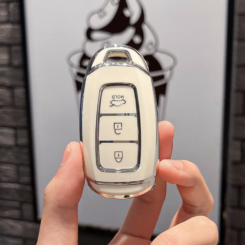Hyundai Elantra 22/23 Elite/Premium Small Car Key Cover Jacket