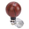 Steering Wheel Spinner Knob Basketball Look Sturdy Steering Wheel Knob Power Handle Ball for Car Truck Tractor Boat