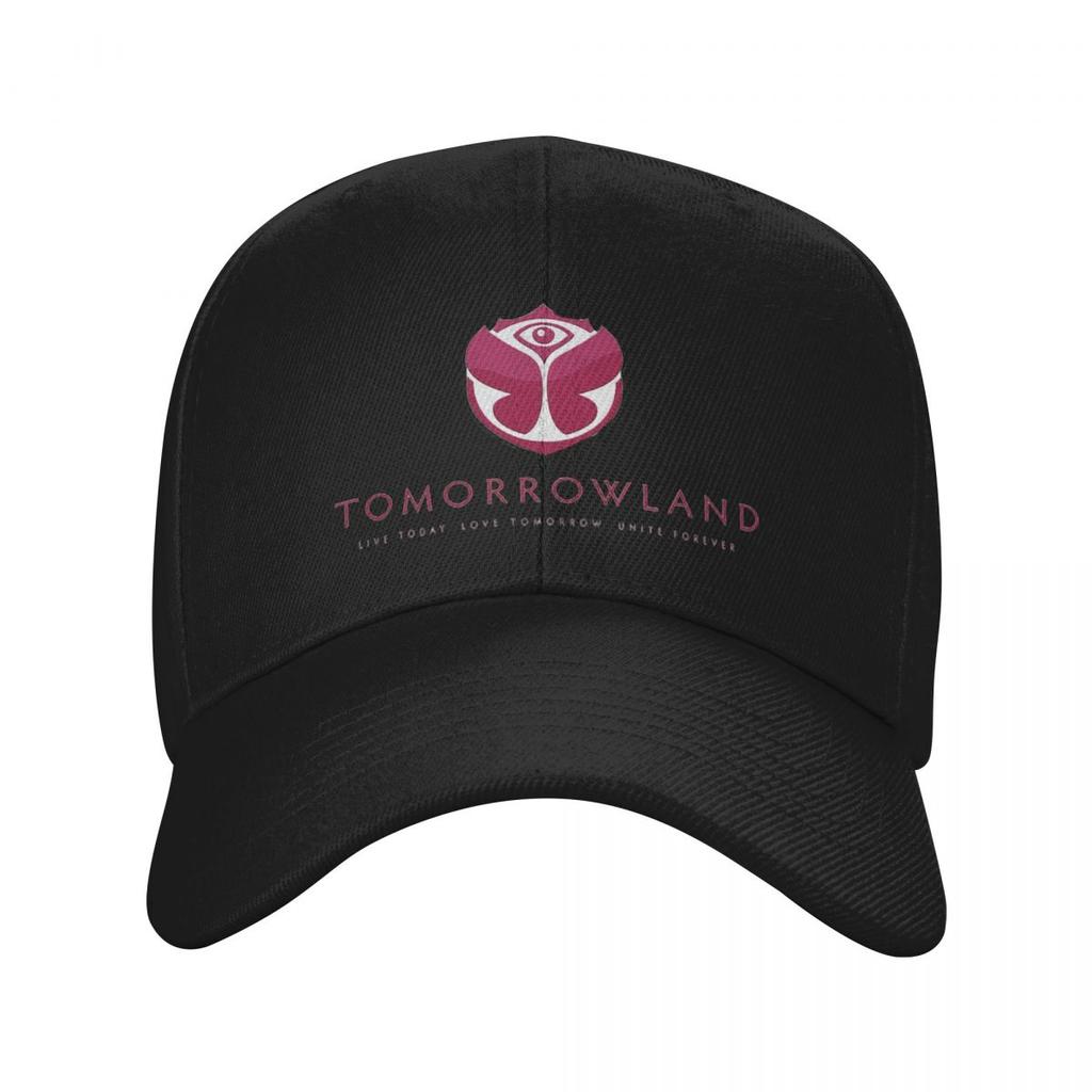 Tomorrowlanded Music Festival Logo Čepice Módní Ležérní Baseballové Čepice Nastavitelná Čepice Hip Hop Letní Unisex Baseballové Čepice
