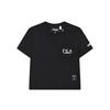 X MIHARA YASUHIRO SS22 T Shirt Women's Jet Black F11W223113F-BK