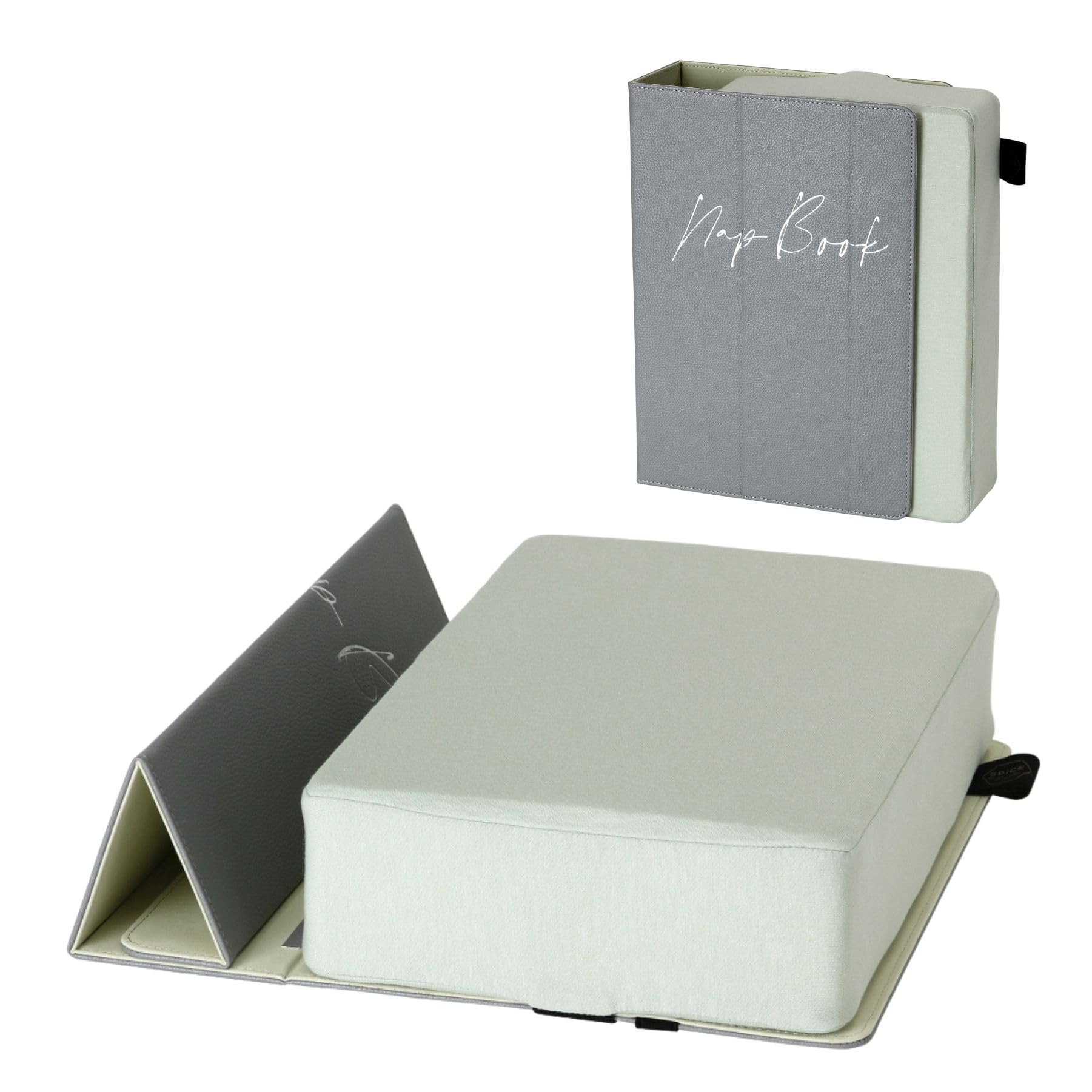 

SPICE OF LIFE Блокнот для сну Стоячий Сон Пам ять Сон Комп ютер і 22 x x 31 см Подушка, Сірий, Піна, Подушка, Підставка, Екран, YBLS2210GY, 8.5 сірий колір