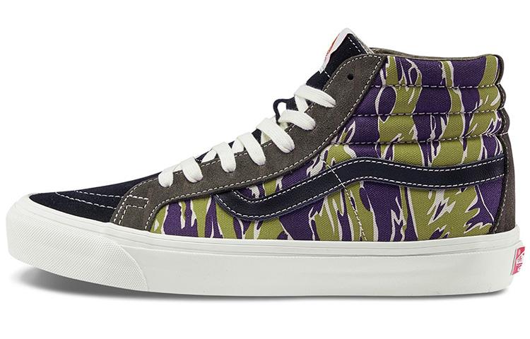 Sk8 Og Vans-Hi Lx Смешанный камуфляж VN0A4BVBVYT 40