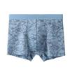 Men's Pure Cotton Printed Boxer Briefs - Comfortable, Breathable, Antibacterial.