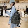 Schoolbag high-value schoolbag niche polka dot backpack girl college student with cute simple bag versatile backpack tide
