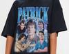 PATRICK SWAYZE Shirt, Patrick Swayze Homage T-Shirt, Patrick Wayne Swayze Vintage Retro 90s Bootleg Merch, Funny Patrick Swayze Fans Gift