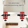 Cabinet Door Installation Jig With Adjustable Aluminum Handle For Precises Positioning And Easy Mounting M4YD