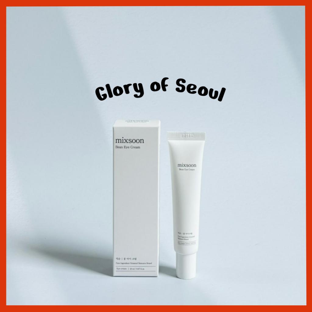 [Mixsoon] Bean Eye Cream, 20ml/0.67fl.oz