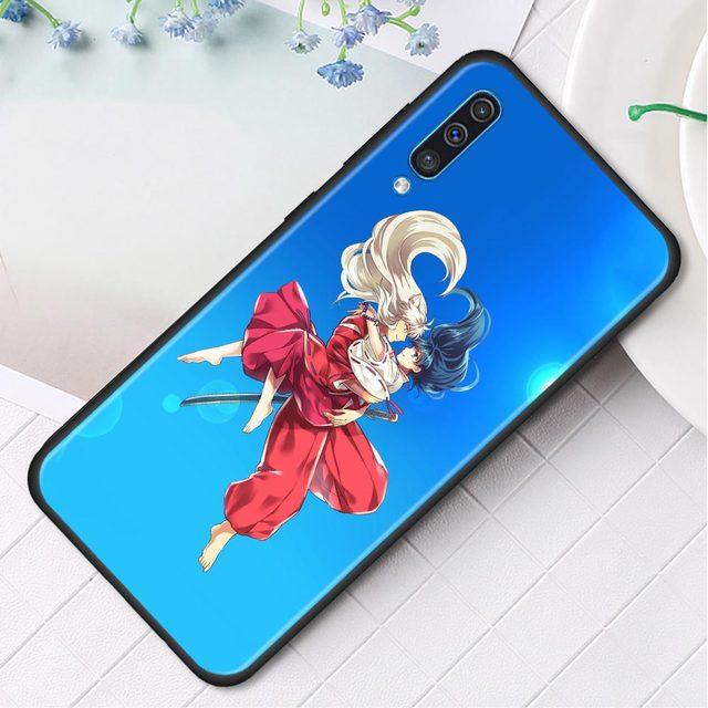 

Чехол для телефона с милым аниме Inuyasha для Samsung Galaxy A50 A70 A10 A20e A30 A40 A20s A10s A10e A80 A90 A60 A30s, силиконовый чехол For Samsung A70