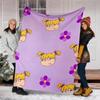 Rugrats Theme Printed Blanket - Perfect for Couch, Bed, Travel & Outdoor Use | Machine Washable, Cozy & Durable.