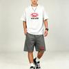 Herren T-Shirts Sets Schnelltrocknende Zweiteiler Kurzarm Oberteile Lockere Sportshorts