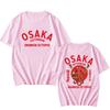 Osaka Dotonbori Drunken Octopus T-shirts Japanese Food Funny Cotton Tee-shirts Summer Fanshion Women Men Tops Vintage Aesthetic