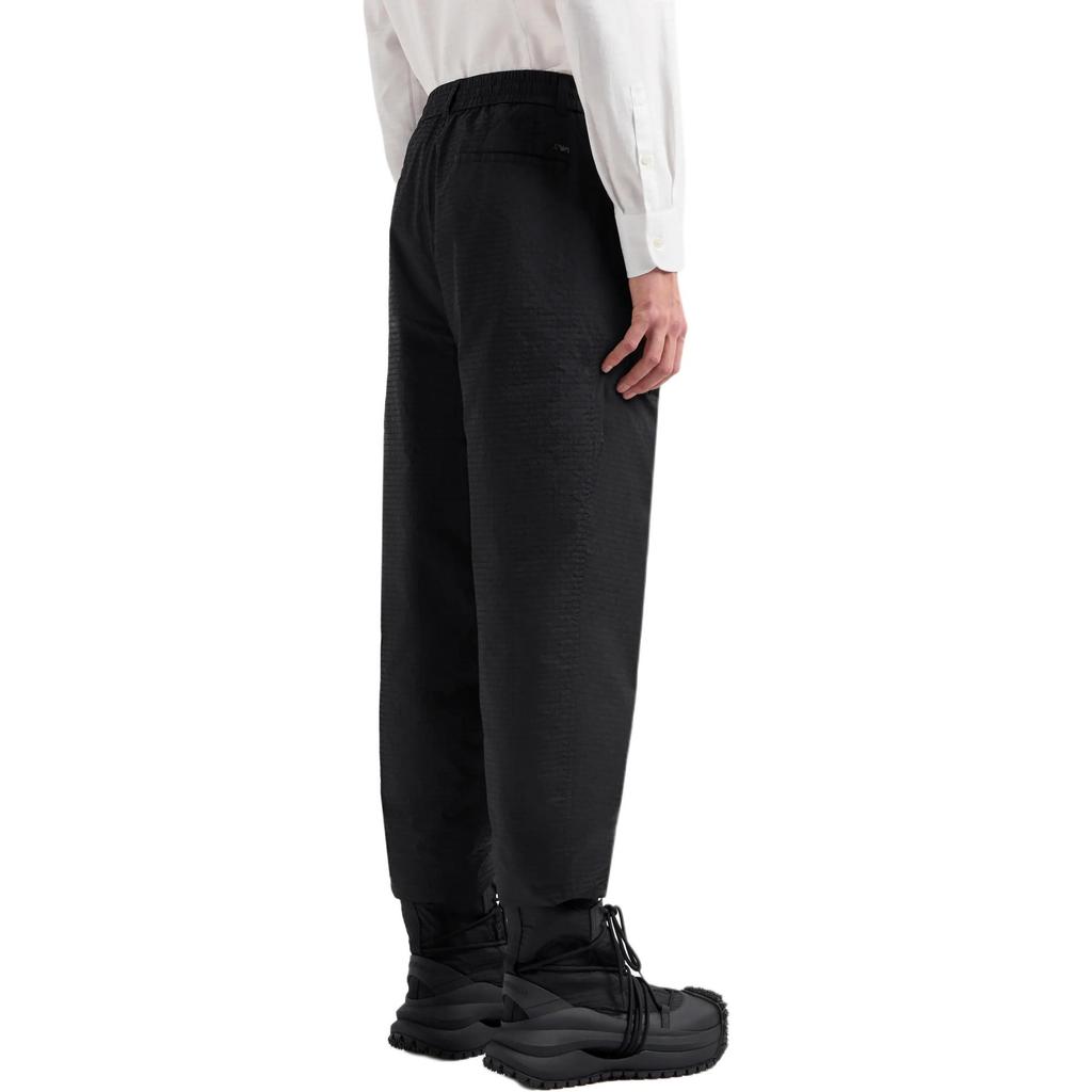EMPORIO ARMANI Casual Pants Men's Black 6D1PA5-1NNXZ-0999