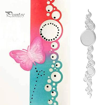 Metall-Stanzformen für Scrapbooking, Papierkarten, Basteln, Stanzen, Schablone, rund, Kreis