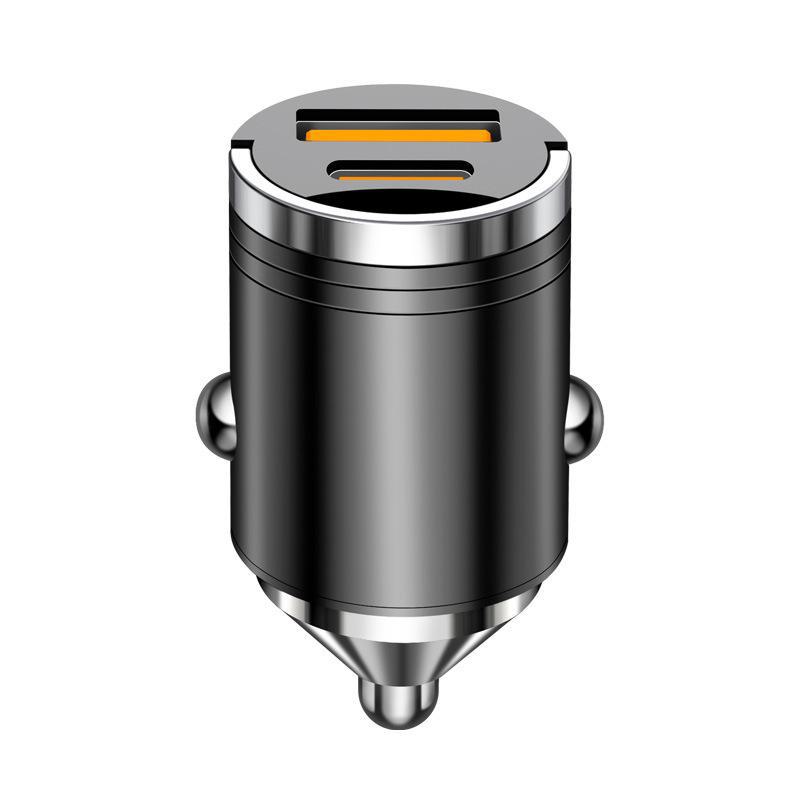 100W Super Fast Car Charger with Pull Ring for Huawei and Apple