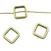 Openwork Beads Mini Hole Geometric Frames For Minimalist Jewelry Components