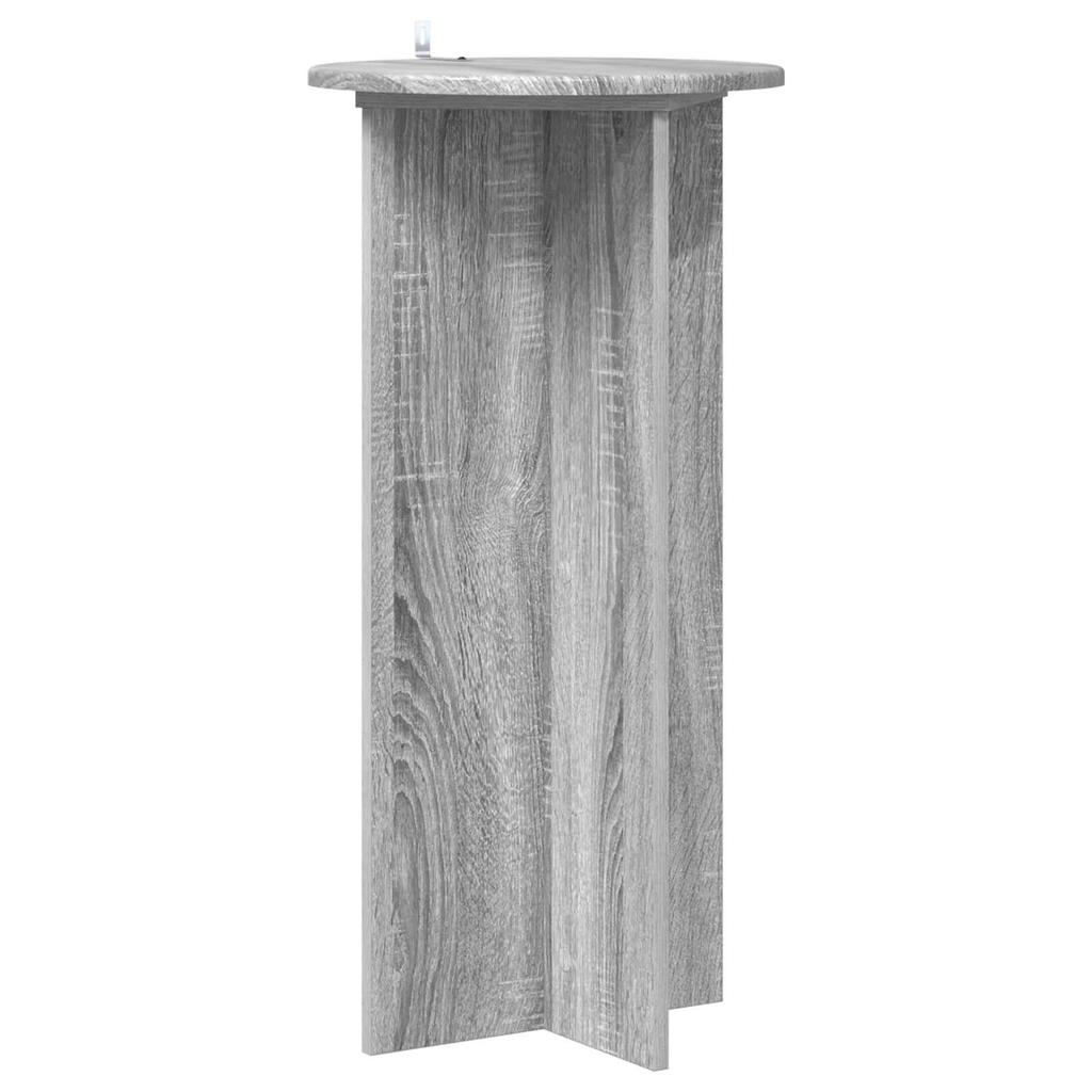 Plant Stand 2 pcs Grey Sonoma 40 x 40 x 80 cm