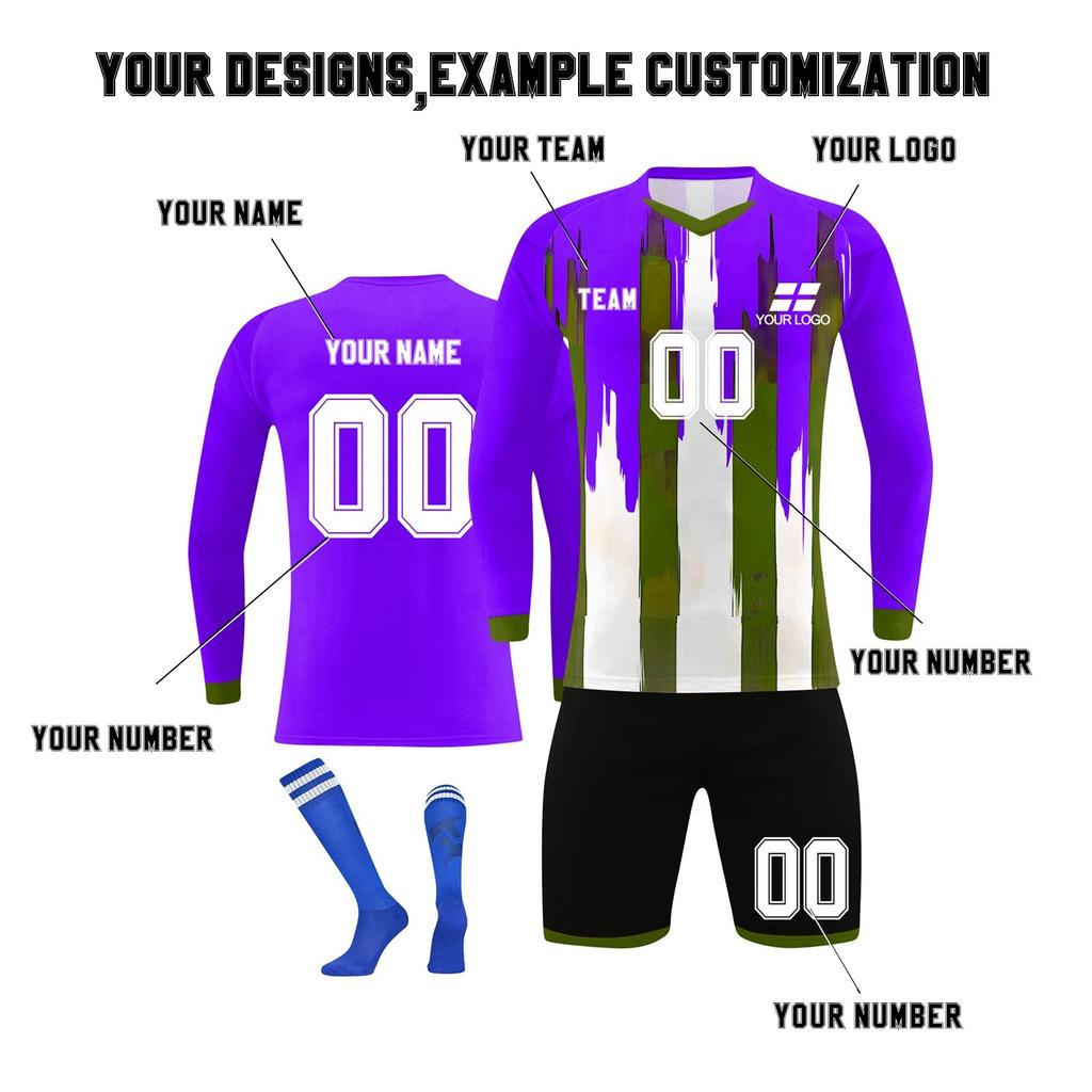 Kişiselleştirilmiş Gömlek Seti Erkek Kız İsim Numarası ile Özel Futbol Formaları Erkek Eğitim Takım Elbise