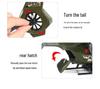 Children's Pull Back Police & Fire Rescue Helicopter Toy with Rotating Propeller - Simulation Model for Boys