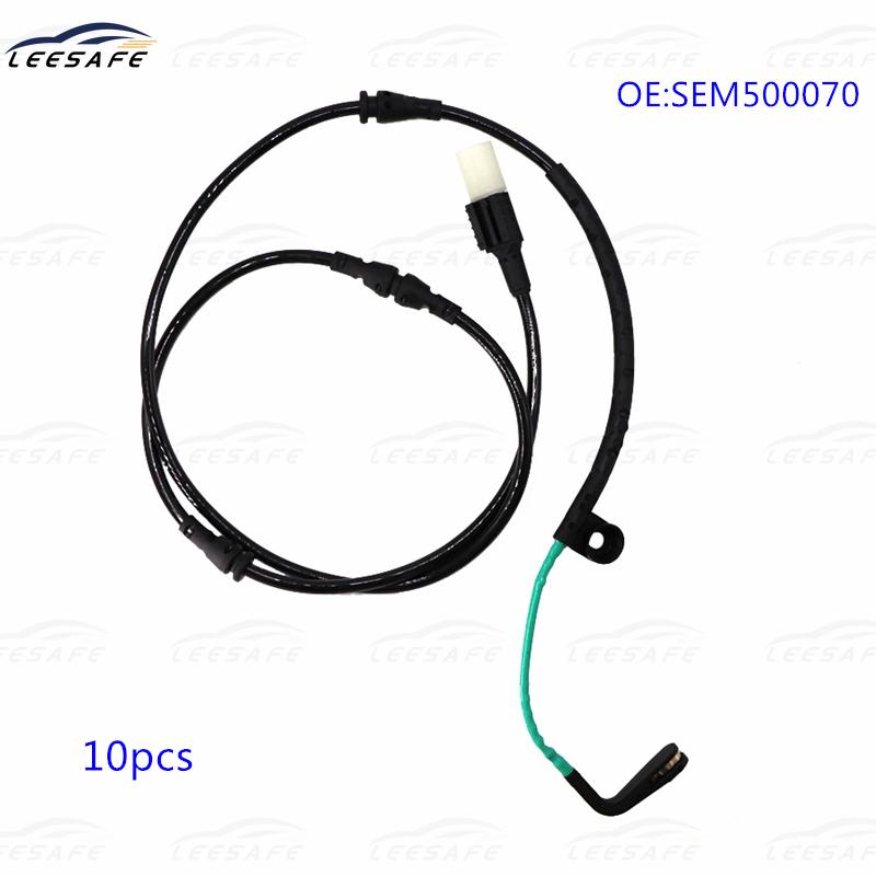 10PCS Brake Pad Sensor SEM000024 for Land Rover Discovery 3 4 L319 RANGE ROVER SPORT LR3 Brake Wear Indicator Sensor Front Disc